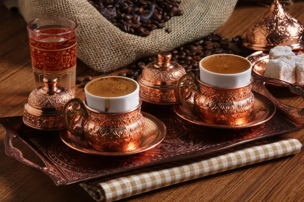 Un viaje en el tiempo: La apasionante historia del café colombiano Turkish Coffee Turquia Cafe