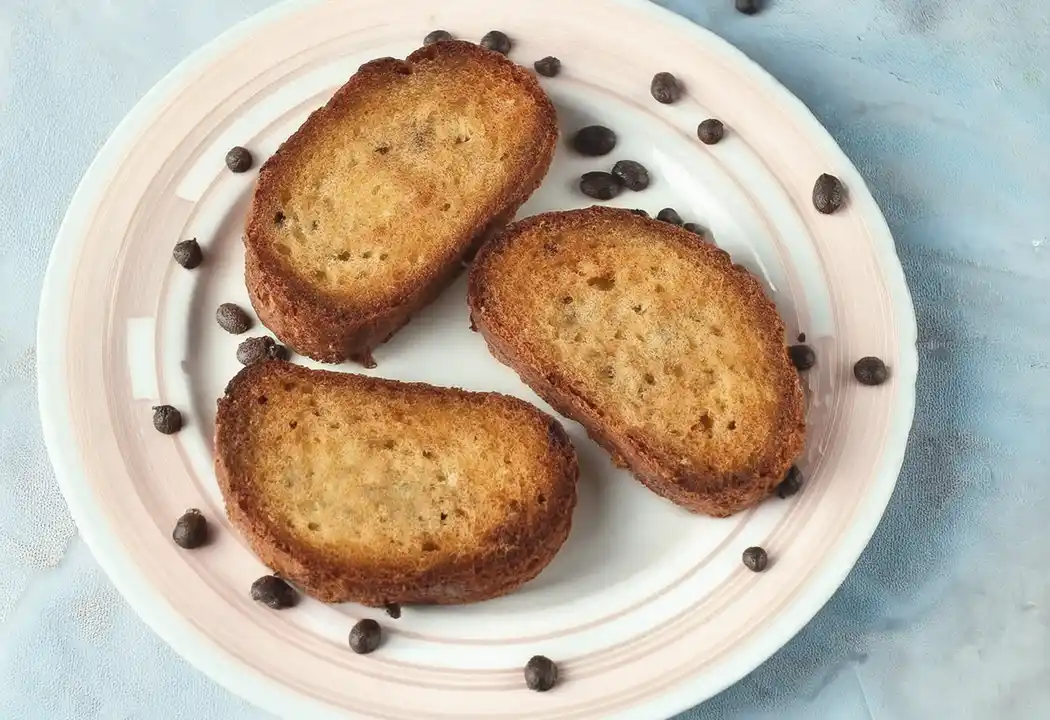 Torrijas de café Semana Santa